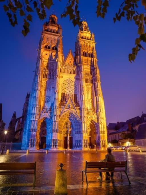 Tres Beau Studio Quartier Cathedrale Bord De Loire Tours Exterior foto